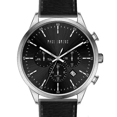 Zegarek męski Paul Lorens - pl20026a-1a1 (zg392a) + box