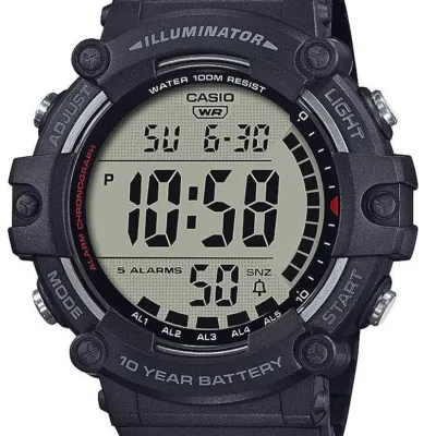 Zegarek męski Casio sport illuminator ae-1500wh-1a + box