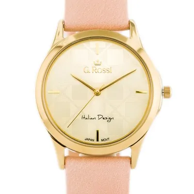 Zegarek damski G. Rossi - 10513a-4e1 (zg715c) + box