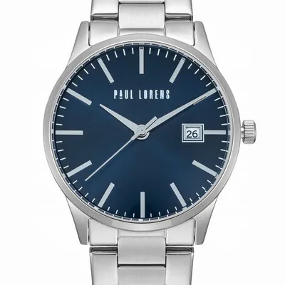 Zegarek męski Paul Lorens - pl14573b-6c1 (zg367d) + box