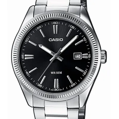 Zegarek męski Casio mtp-1302d-1a1 (zd072f) + box