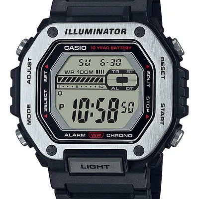 Zegarek męski Casio mwd-110h-1av + box (zd287a)