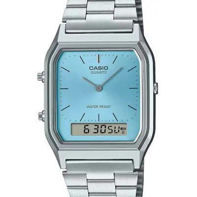 Zegarek unisex Casio vintage aq-230a-2a1 + box