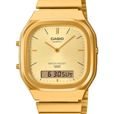 Zegarek unisex Casio aq-240eg-9a vintage classic + box