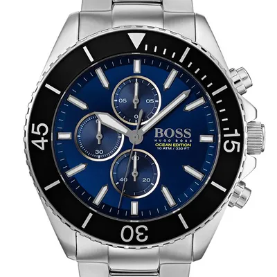 Zegarek męski Hugo Boss 1513704 - ocean edition (zh017d)