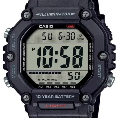 Zegarek męski Casio ae-1600h-1avef + box (zd300a)