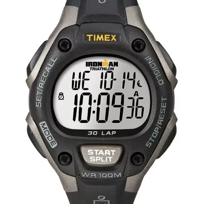 Zegarek męski Timex t5e961 c30 ironman traditional 30-lap full-size + box