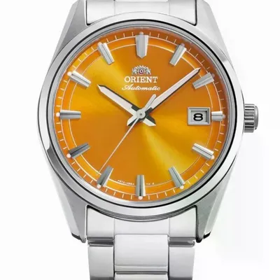 Zegarek męski Orient stretto ra-ac0r08y + box