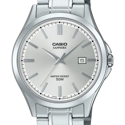 Zegarek męski Casio mts-115d-7a + box (zd292c) szafir