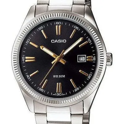 Zegarek męski Casio mtp-1302d-1a2 (zd072b) + box