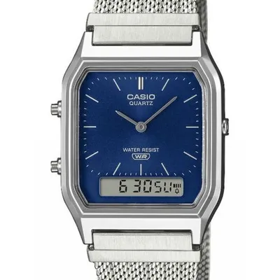 Zegarek unisex Casio vintage aq-230em-2a + box