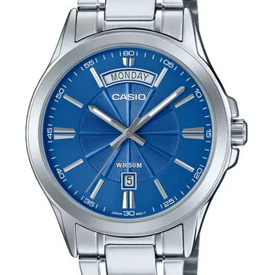 Zegarek męski Casio mtp-1381d-2av (zd076c) + box