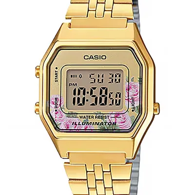 Zegarek damski Casio la680wga-4c (zd631d) + box