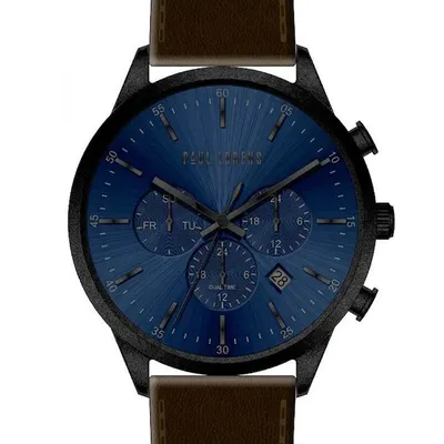 Zegarek męski Paul Lorens - pl20026a-6b1 (zg392e) + box