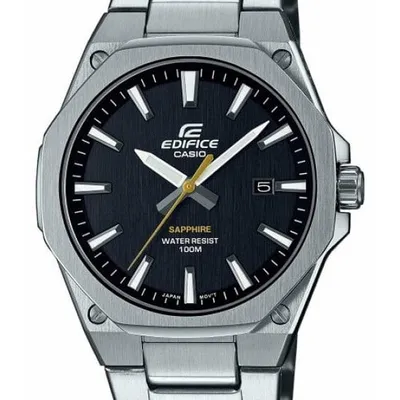 Zegarek męski Casio efr-s108d-1a edifice classic sapphire + box