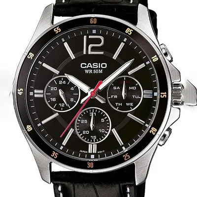 Zegarek męski Casio mtp-1374l-1av (zd064b) + box
