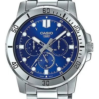 Zegarek męski Casio mtp-vd300d-2e (zd268b) + box