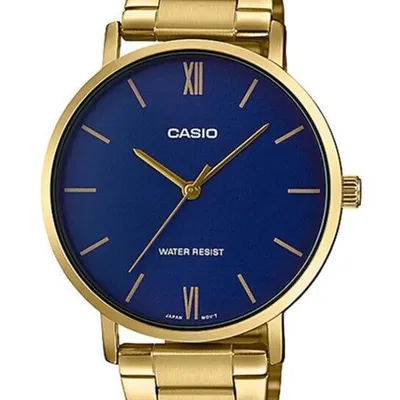 Zegarek męski Casio mtp-vt01g-2b + box