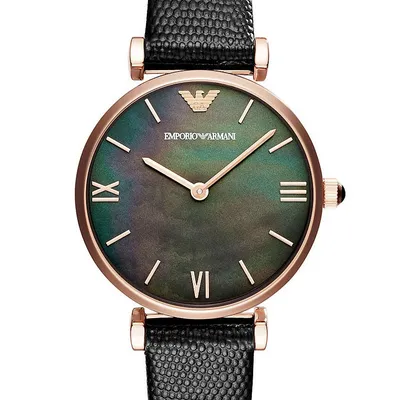 Zegarek damski Emporio Armani ar11060 - gianni t-bar (zi547b)