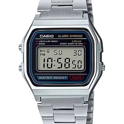 Zegarek męski Casio a158wa-1d vintage retro + box