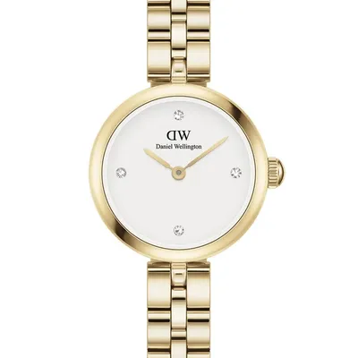 Zegarek damski Daniel Wellington elan lumine gold 22mm dw00100715 + box (zw522e)