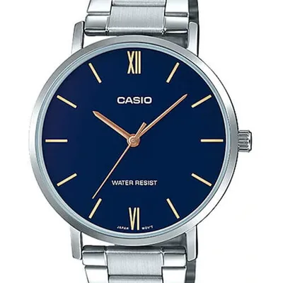 Zegarek męski Casio mtp-vt01d-2b (zd165n) + box