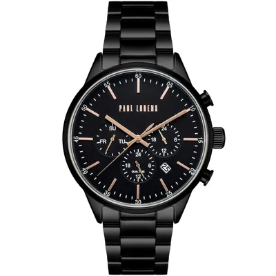 Zegarek męski Paul Lorens - pl20026b-1a4 (zg392f) + box