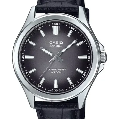 Zegarek męski Casio mts-rs100l-1a szafir solar + box