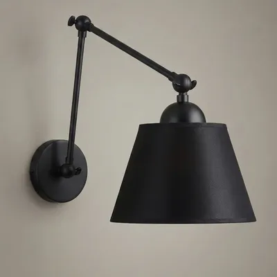 Lampa ścienna Loft Swing – kinkiet z regulowanym ramieniem