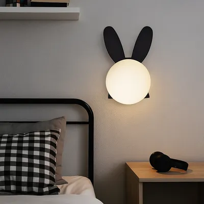 Lampa ścienna DOTTA KIDS w kształcie królika