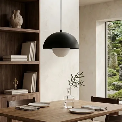 Nowoczesna Lampa Wisząca z Metalu – do salonu sypialni korytarza