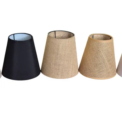 Abażur do lamp modern farmhouse, kinkietów mały gwint E14