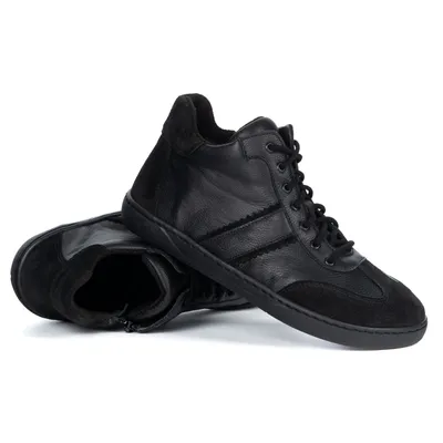 Buty barefoot minimalistyczne skórzane WASAK 0802W czarne