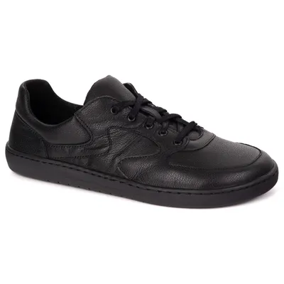 Buty barefoot minimalistyczne skórzane WASAK 0801W CZARNE