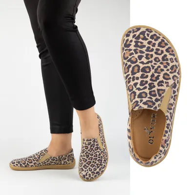 BAREFOOT Damskie minimalistyczne wsuwane 1308POL lampard