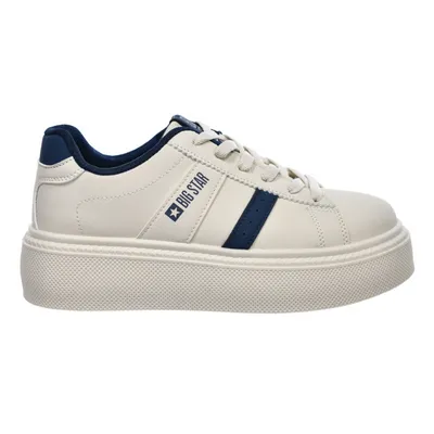 Trampki damskie półbuty Big Star SS274347 beżowe