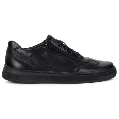Buty męskie skóra naturalna OLIVIER 7142DT czarne