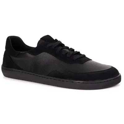 Buty barefoot minimalistyczne skórzane WASAK 0794W CZARNE
