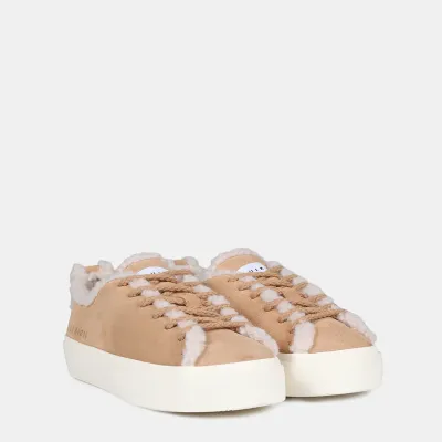 Inuikii sneakersy Shearling Low beżowe