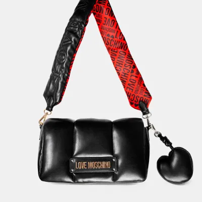 Love Moschino torebka damska na ramię JC4318PP0NKM100A czarna