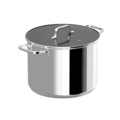 BergHOFF - Garnek z pokrywką DiNA HELIX 28cm/15L