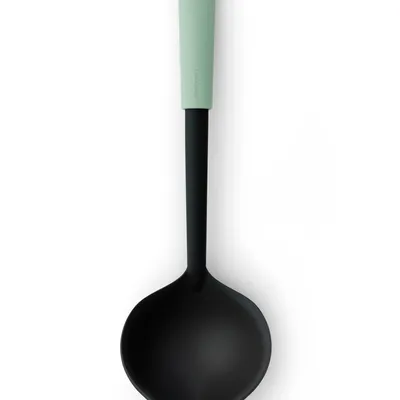 Brabantia - Chochla do zupy ze skrobakiem TASTY+ Jade Green