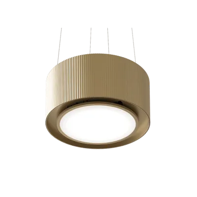 Ciarko - Okap wyspowy 60 cm Mono Gold