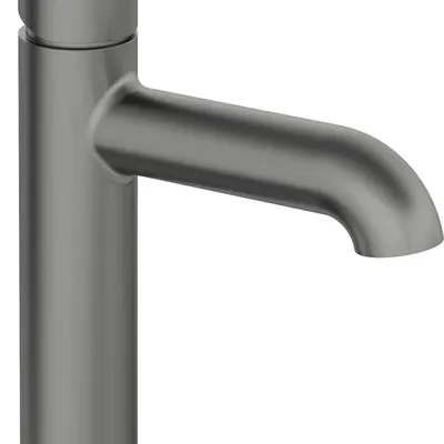 Deante - Bateria umywalkowa Silia titanium