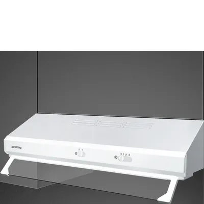 Smeg - Okap podszafkowy KSEC61BE3 Universale Biały