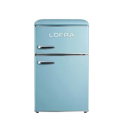 Lofra - Lodówka retro Vintage 86 Azzurro