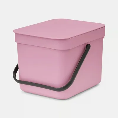 Brabantia - Kosz Sort & Go 6L Lilac Pink