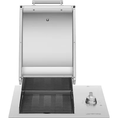 Smeg - Grill elektryczny do zabudowy BBQE60X Stal nierdzewna