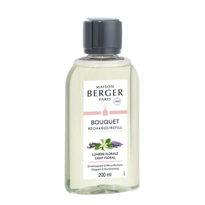 Maison Berger Paris - Esencja zapachowa do dyfuzora z patyczkami Light floral 200 ml