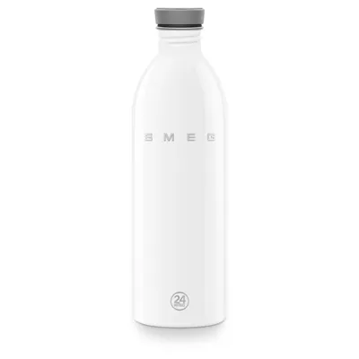 Smeg - Butelka na wodę 50's Style WBF02WH 1L Biała